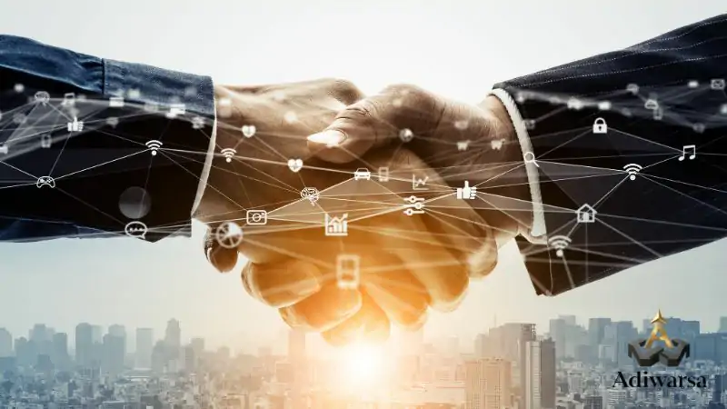 Kolaborasi bisnis dalam ekosistem Adiwarsa